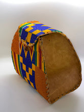 Load image into Gallery viewer, Kente Print Octagon African HandBags
