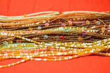Load image into Gallery viewer, Multi Color Handmade Waist Beads
