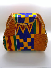 Load image into Gallery viewer, Kente Print Octagon African HandBags
